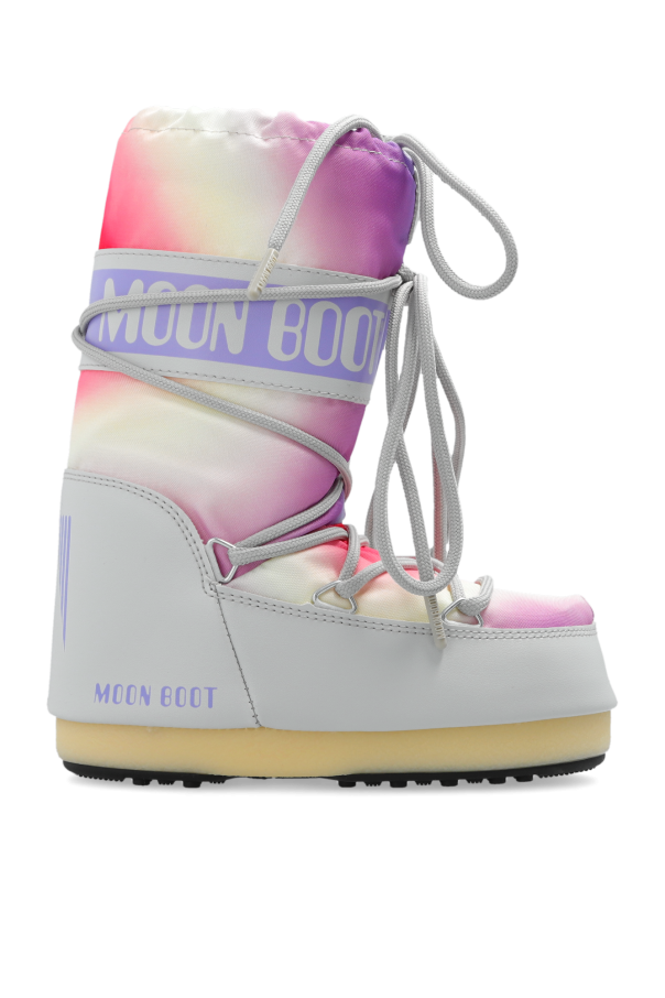 Biname fmedShops Bonaire Multicolour Icon snow boots Moon Boot Kids Emilio Pucci Geometrico print sandals Blau